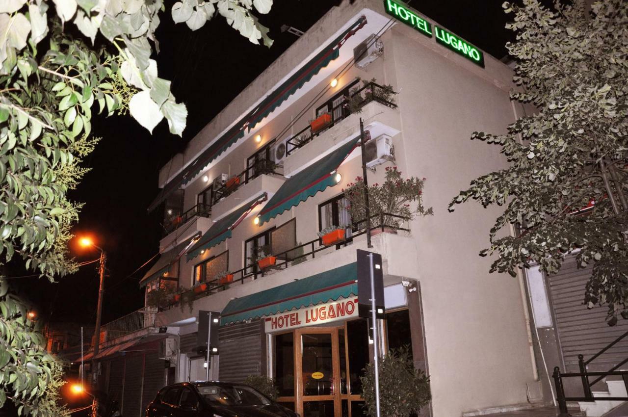 Lugano Hotel ティラナ エクステリア 写真
